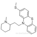 Tioridazina CAS 50-52-2